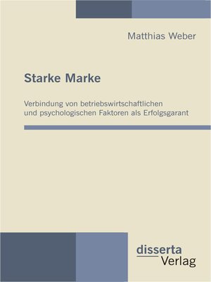 cover image of Starke Marke